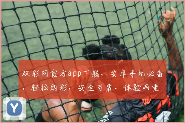 双彩网官方app下载，安卓手机必备，轻松购彩，安全可靠，体验两重彩金