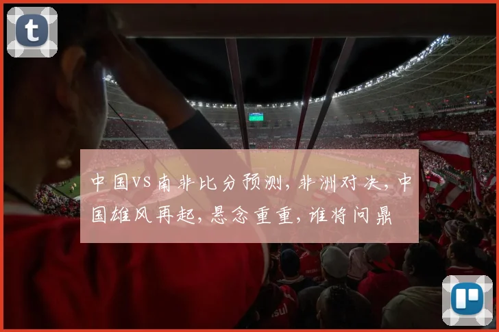 中国vs南非比分预测,非洲对决,中国雄风再起,悬念重重,谁将问鼎